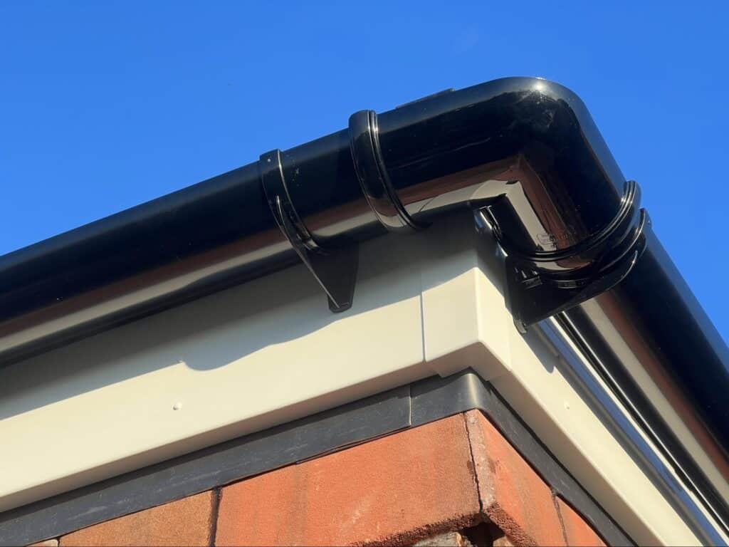 UPVC Services Soffits & Fascias Gutters Cladding