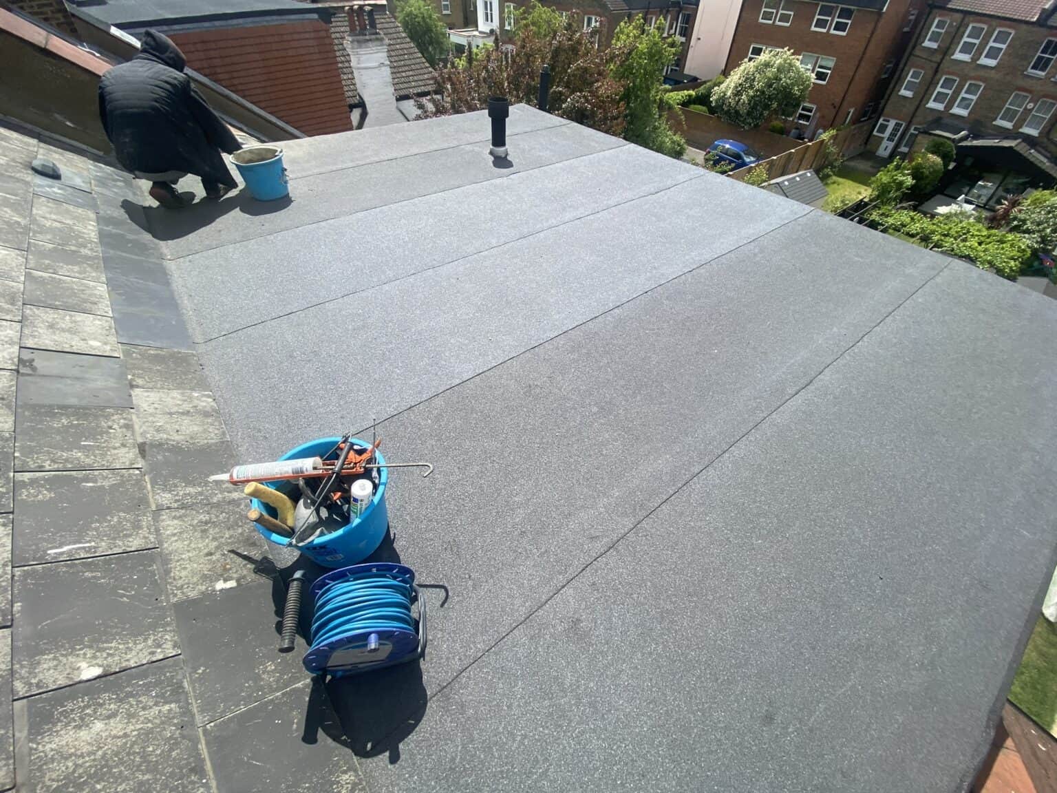 Felt Roofing Repair and Installation in London & Surrey Asgard Roofing